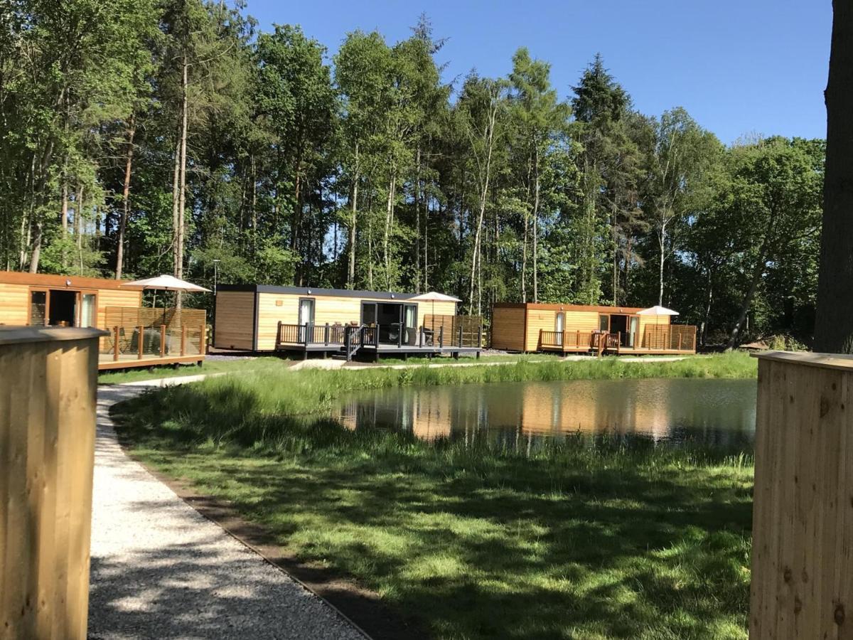 Rowan Boutique Lodge For Couples With A Dog York Exterior photo