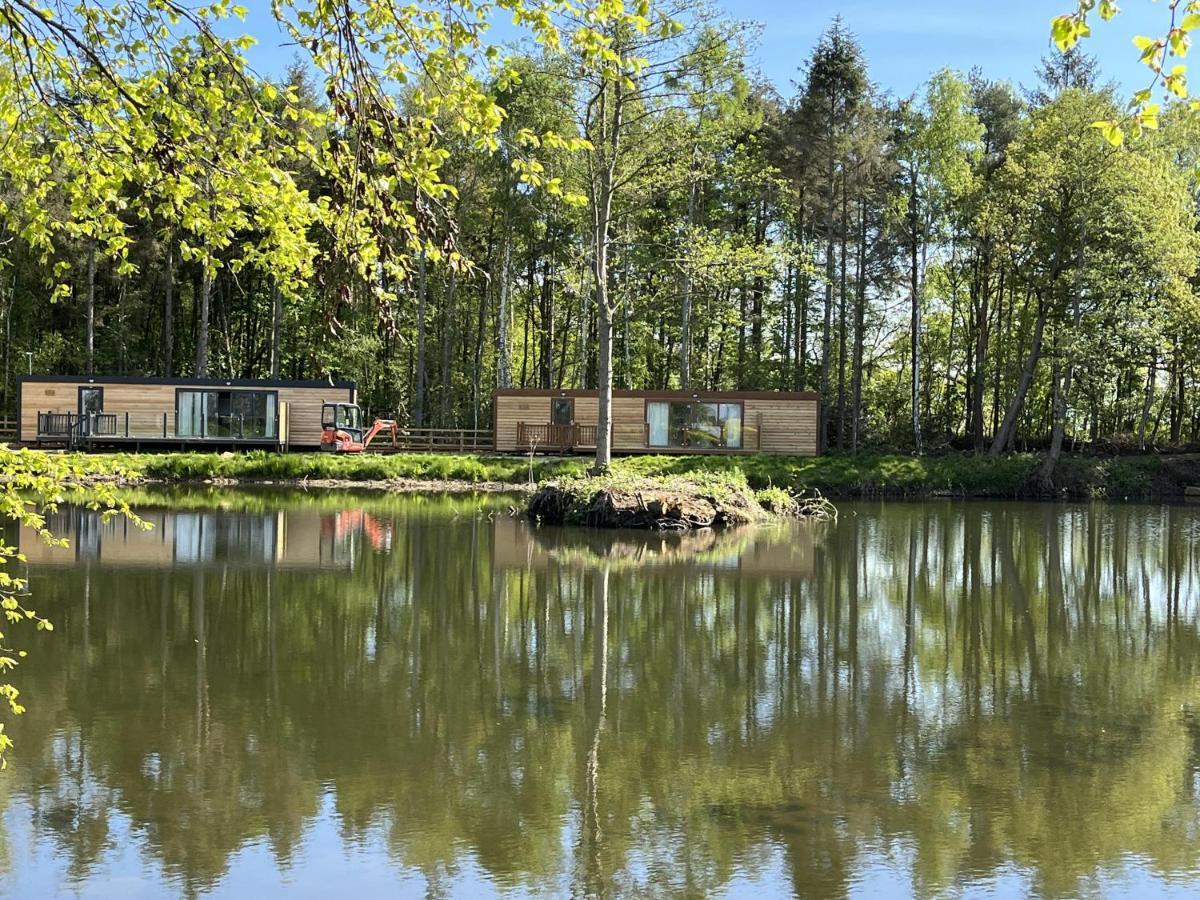 Rowan Boutique Lodge For Couples With A Dog York Exterior photo